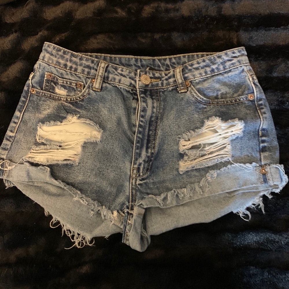 Windsor Jean shorts